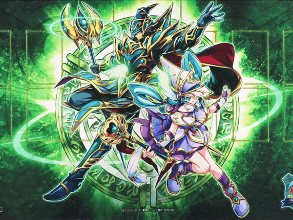 Yu-Gi-Oh 25th Magicians of Bonds and Unity Playmat